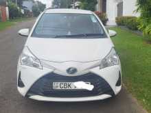 Toyota Vitz Safety 2017 Car