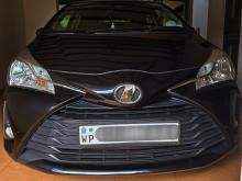 Toyota Vitz Safety 2018 Car