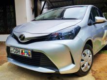 Toyota Vitz Safety 2016 Car