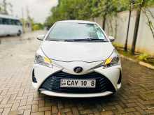 Toyota Vitz Safety Edition 2017 Car