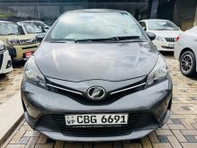 Toyota Vitz Safety 2016 Car