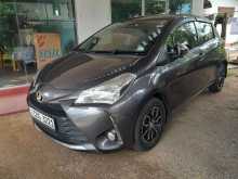 Toyota Vitz Safety 2018 Car