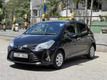 Toyota Vitz Safety 2017 Car