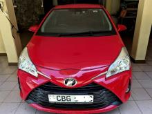 Toyota Vitz Safety Edition 2017 Car