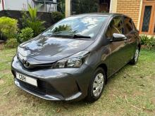 Toyota Vitz Safety 2016 Car