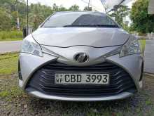 Toyota Vitz Safety Edition 2017 Car