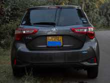 Toyota Vitz Safety Edition 2017 Car