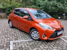 Toyota Vitz Safety 2017 Car