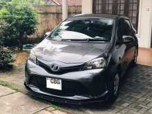 Toyota Vitz Safety 2016 Car