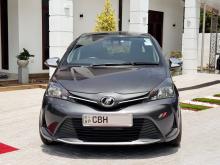 Toyota Vitz Safety 2016 Car