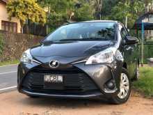 Toyota Vitz Safety Edition 2017 Car