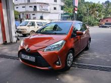 Toyota Vitz Safety 2017 Car