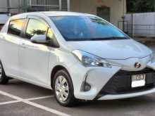 Toyota Vitz Safety 2017 Car