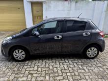 Toyota Vitz Safety Edition 2017 Car