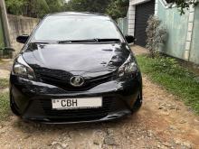 Toyota Vitz Safety 2016 Car