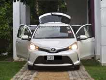 Toyota Vitz Safety Edition 2016 Car