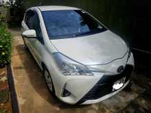Toyota Vitz Safety Limited Edition 2017 Car