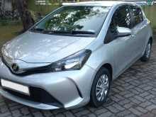 Toyota Vitz Safety 2016 Car