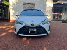 Toyota Vitz Safety 2017 Car
