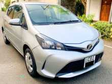 Toyota Vitz Safety 2016 Car