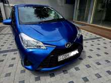 Toyota Vitz Safety Edition 2017 Car