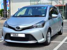 Toyota Vitz Safety 2016 Car