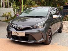 Toyota Vitz Safety Edition 2016 Car