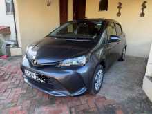 Toyota Vitz Safety 2016 Car