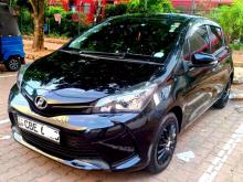 Toyota Vitz Safety 2015 Car