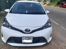 Toyota Vitz Safety 2016 Car