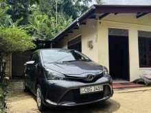 Toyota Vitz 2016 Car