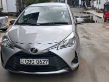 Toyota Vitz Safety 2018 Car