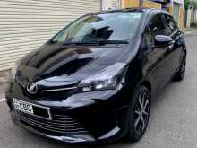 Toyota Vitz Safety KSP130 Edition 2 2016 Car