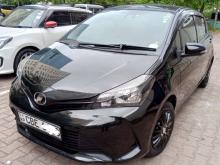 Toyota Vitz Safety 2015 Car