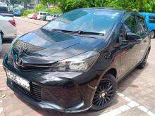 Toyota Vitz Safety 2015 Car