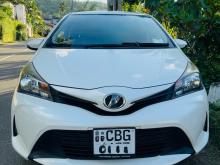 Toyota Vitz Safety 2016 Car