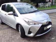 Toyota Vitz Safety Edition 2 2018 Car