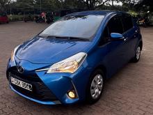 Toyota Vitz Safety 2017 Car