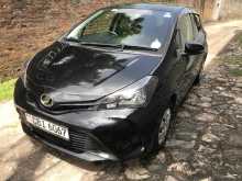 Toyota Vitz Safety 2016 Car