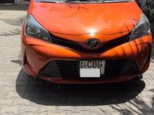 Toyota Vitz Safety 2016 Car
