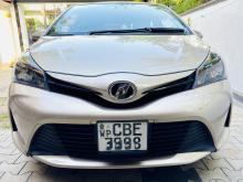 Toyota Vitz Safety 2018 Car