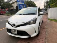 Toyota Vitz Safety 2017 Car