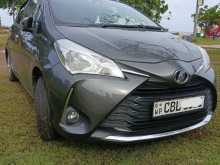 Toyota Vitz Safety Edition 2017 Car