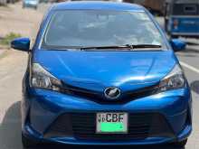 Toyota Vitz Safety 2016 Car