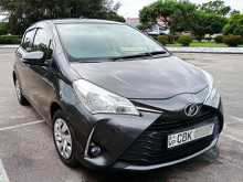 Toyota Vitz Safety 2017 Car