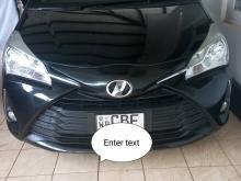 Toyota Vitz Safety Edition 2 2018 Car