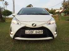 Toyota Vitz Safety Edition 02 2018 Car