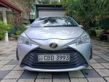 Toyota Vitz Safety Edition 2017 Car