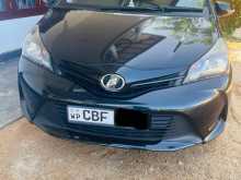 Toyota Vitz Safety 2016 Car