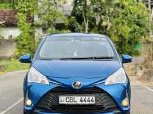 Toyota Vitz Safety 2017 Car